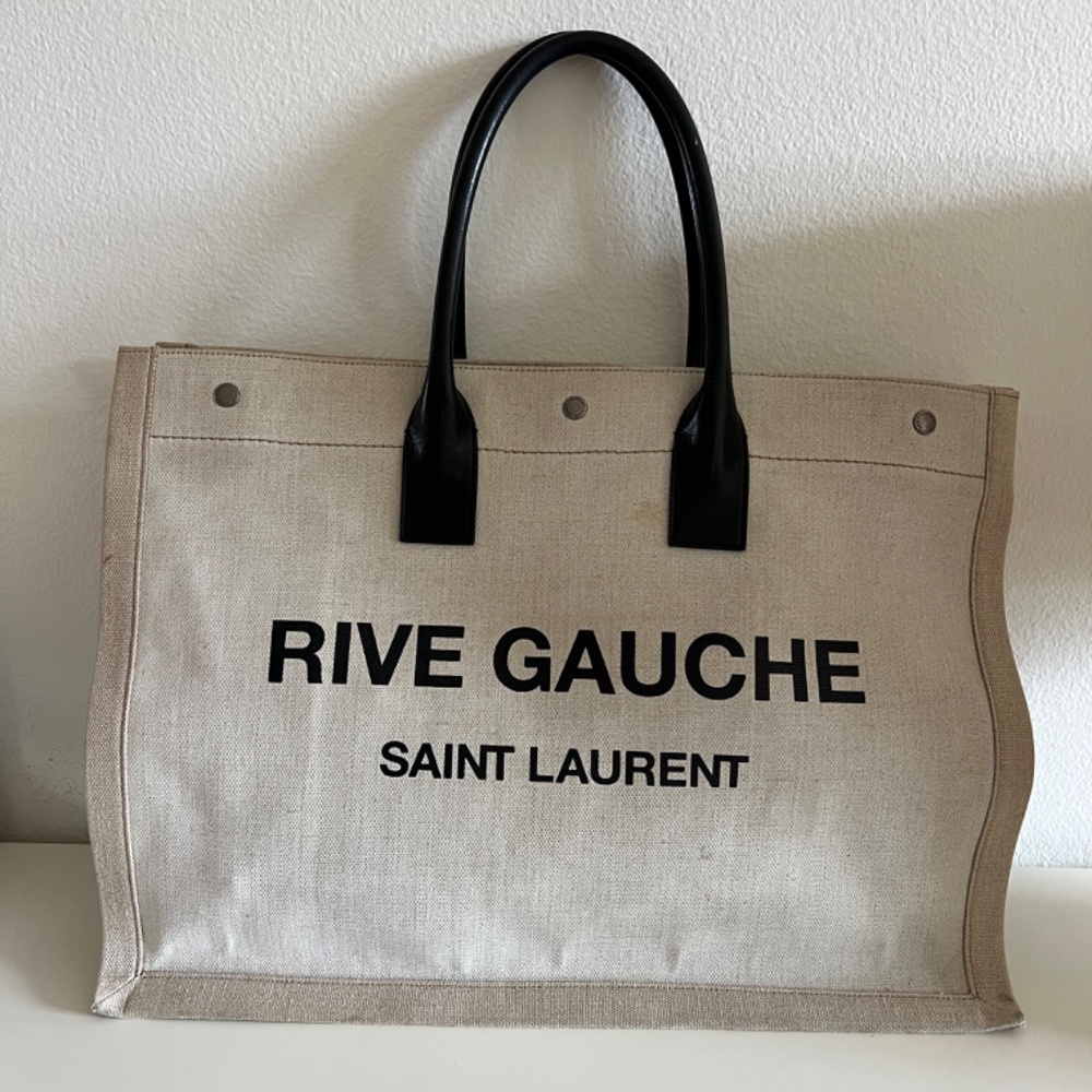 Saint Laurent Rive Gauche Tote